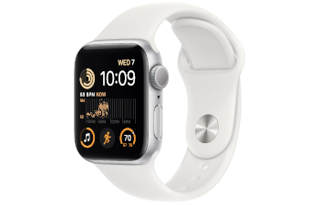 Smartwatch SE Srebrny